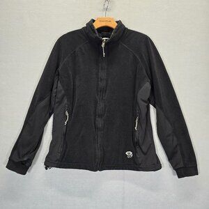 Mountain Hardwear Windstopper Polartec Coat Sz 12 Technical Fleece Full Zip